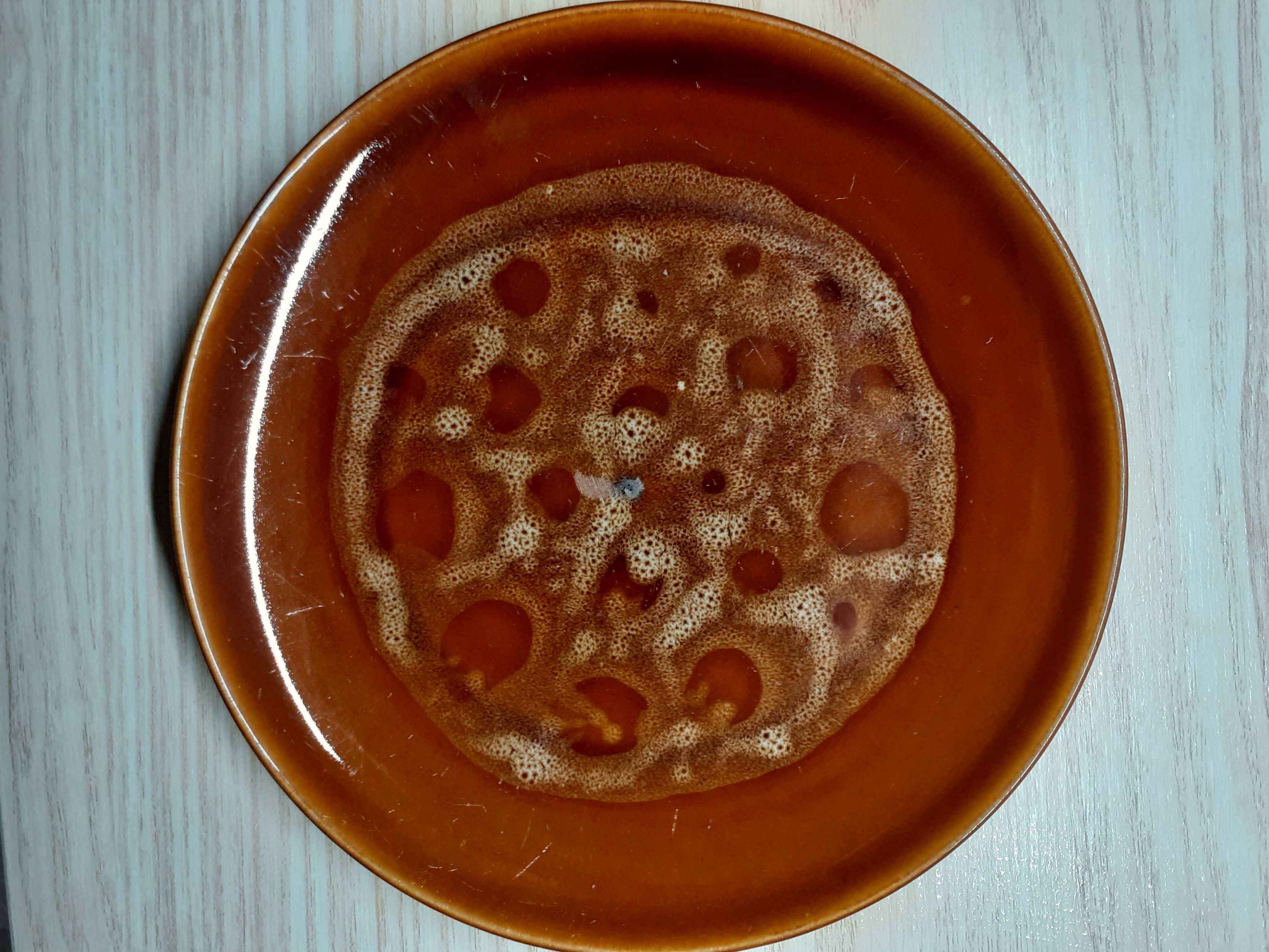 Talerzyk deserowy, porcelit Pruszków, 17 cm