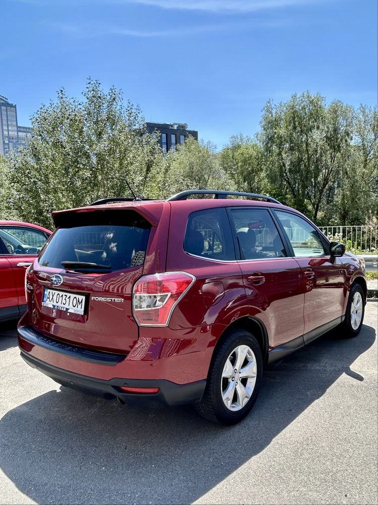 Subaru Forster 2014 limited