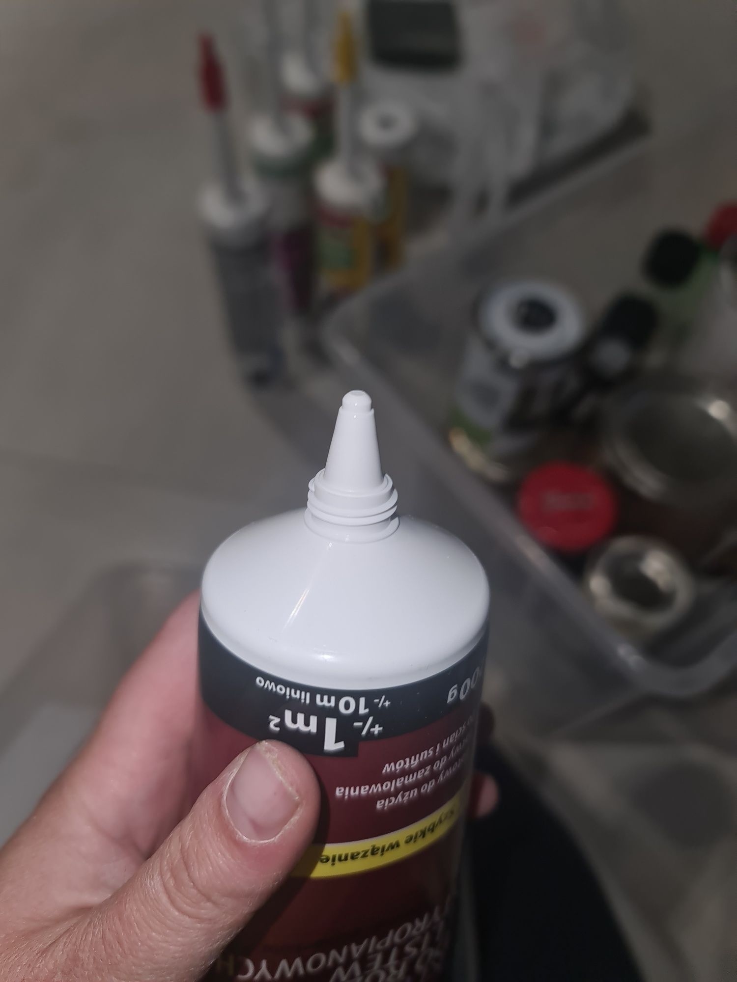 Axton klej do sztukaterii listew styropianowych styropianu