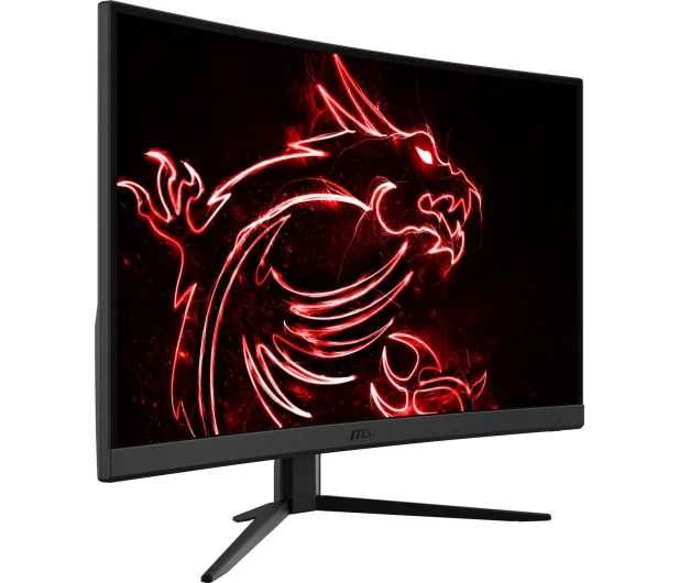 Monitor zakrzywiony 2k MSI G27CQ4 E2 - Uszkodzona Matryca