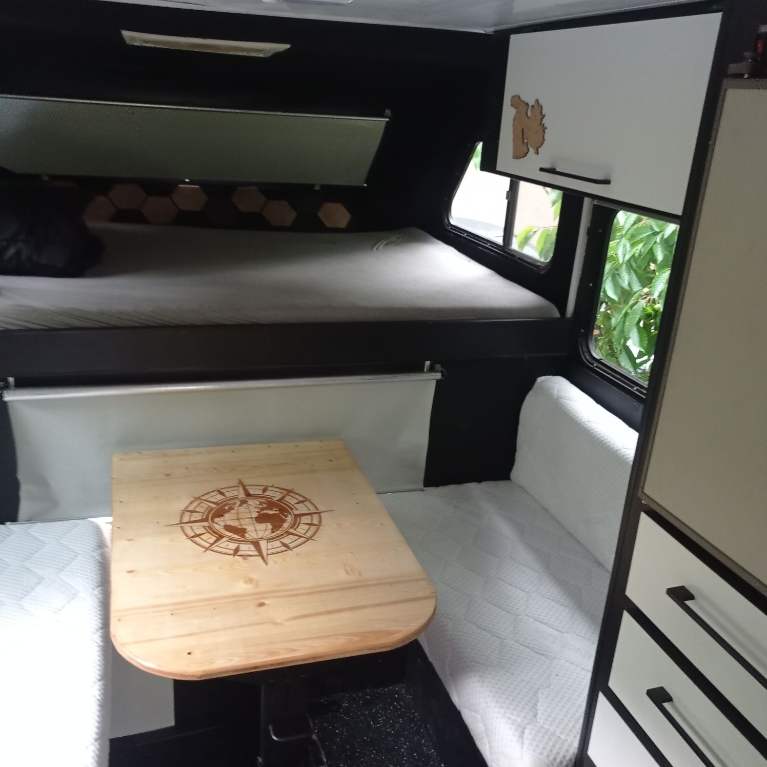 Zabudowa pickup camper kemping Davlin