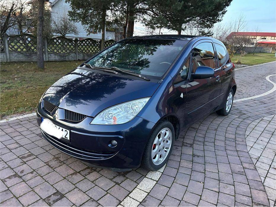 Mitsubishi Colt 1.3 benzyna, klimatyzacja, niski przebieg