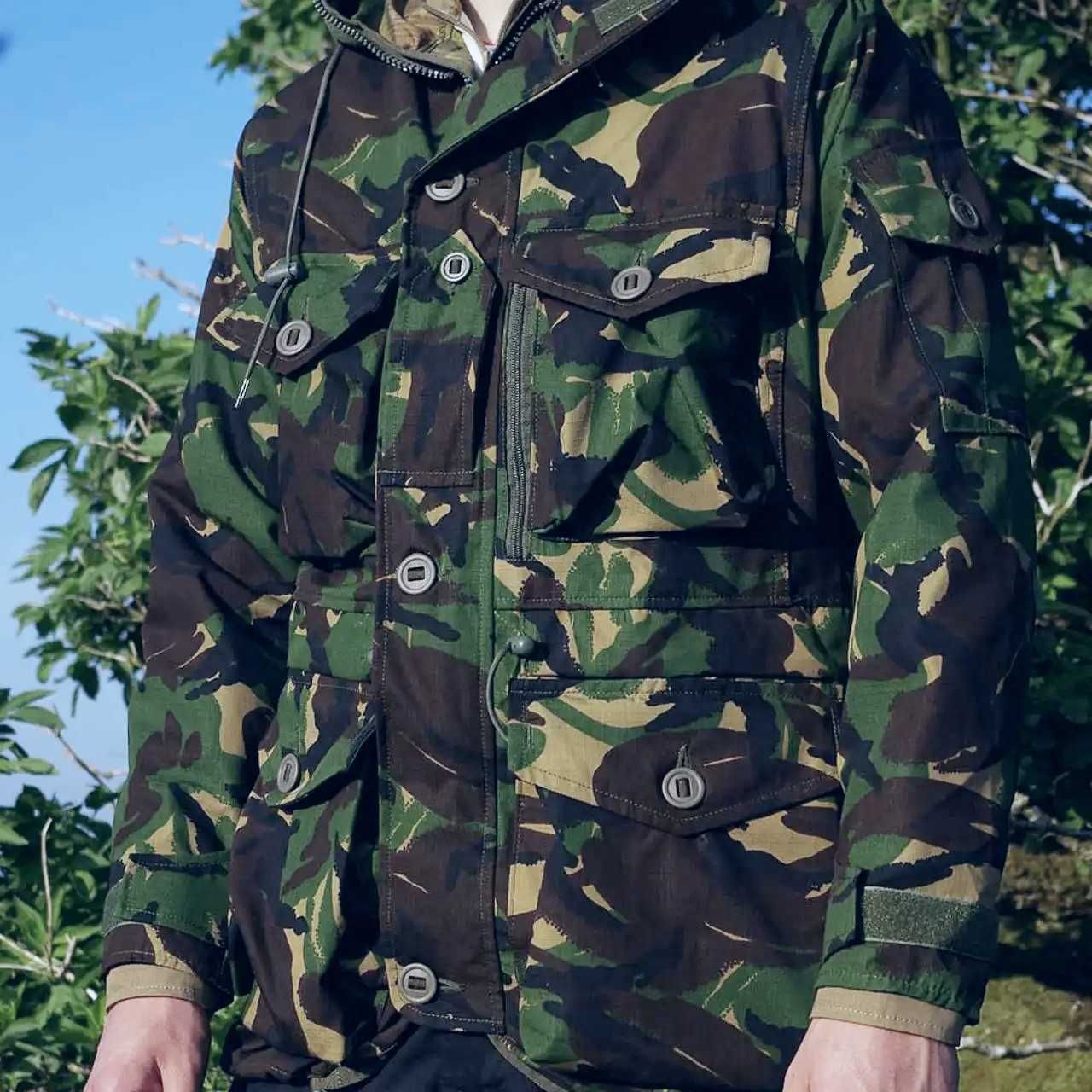 Куртка Smock Combat Windproof Woodland DP. 160/88