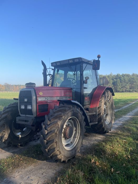 Massey ferguson 6170 jak 6180
