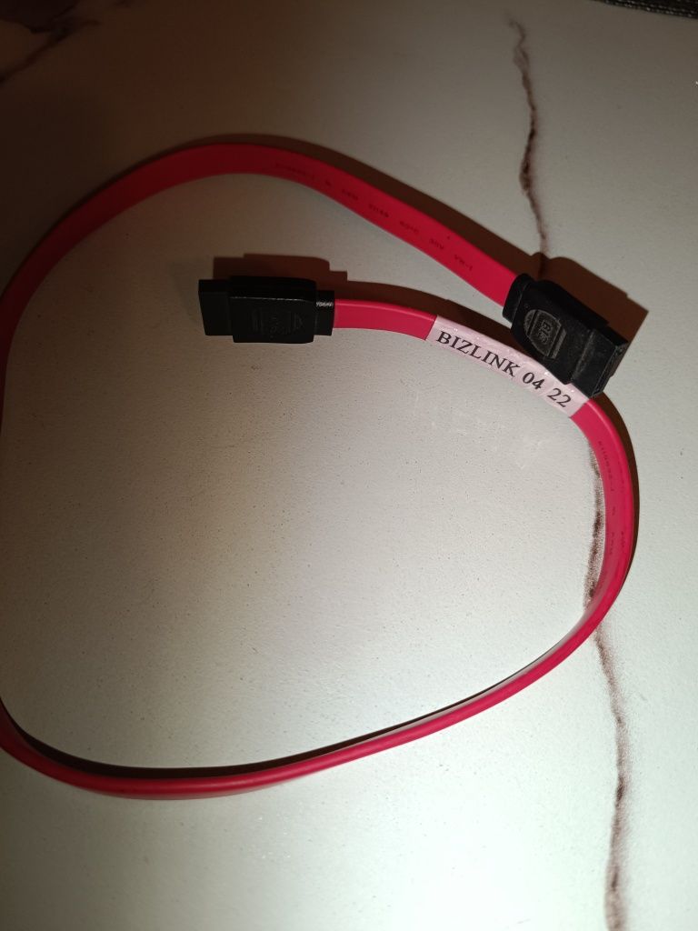Kabel dysku SATA 55 cm