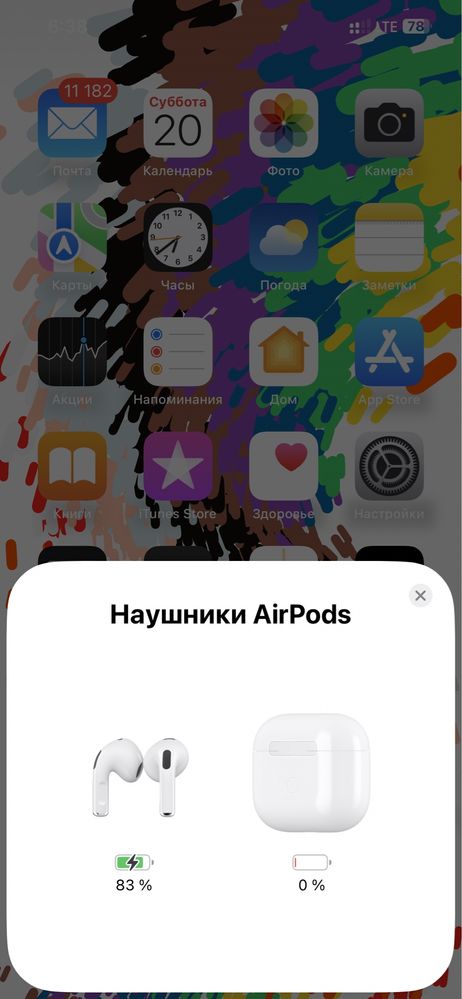 Безпровідні навушники Apple AirPods 3