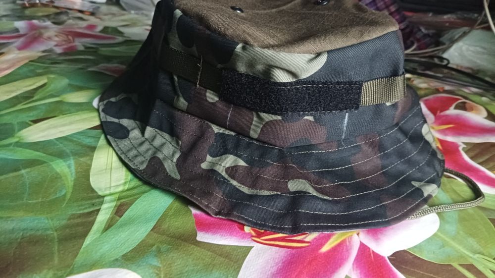 Панама літня , камуфляж нова.