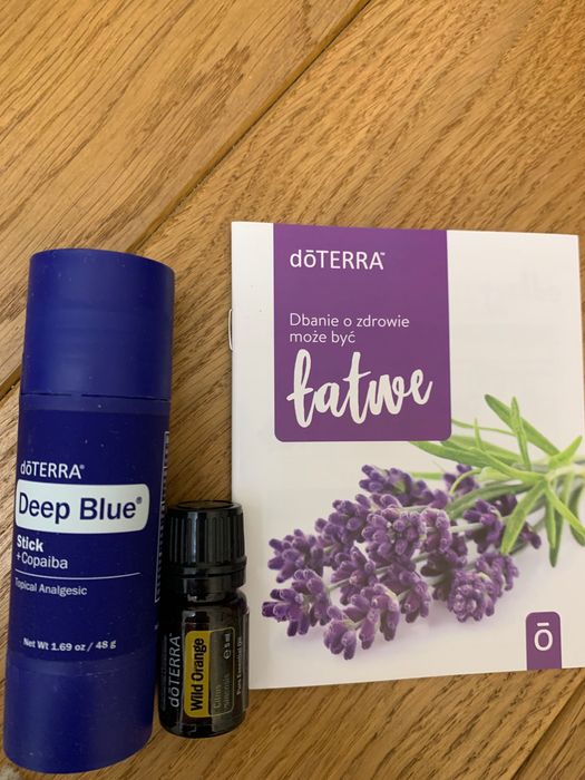 Deep blue stick sztyft na ból z copaiba DOTERRA + wild orange 5 ml