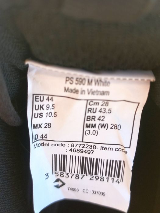 Sapatilha Padel Homem Kuikma