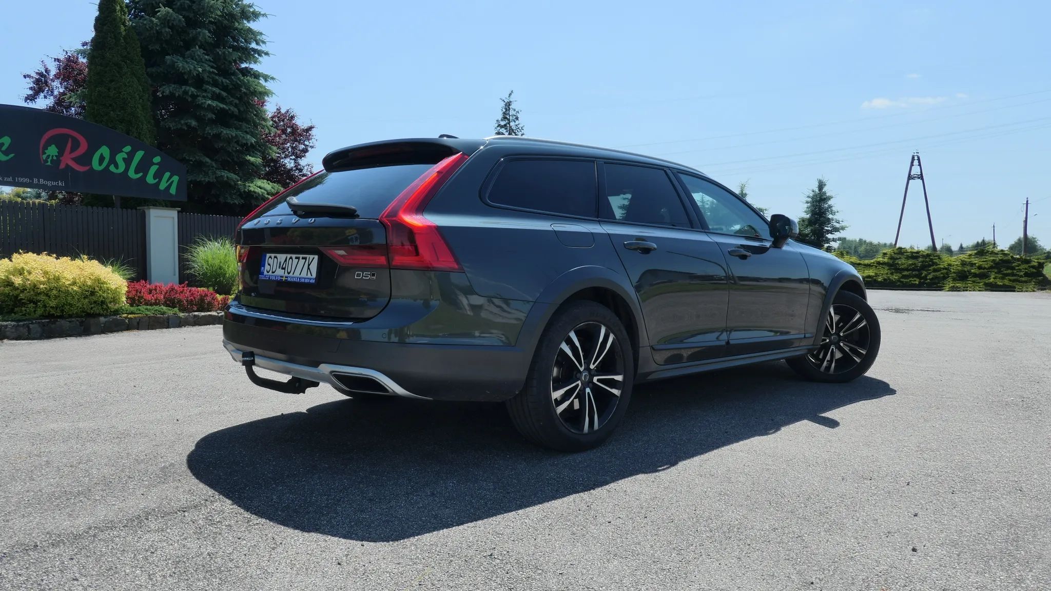 Volvo V90 Volvo V90 Cross Country D5 AWD