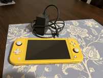 Nintendo switch lite+zasilacz