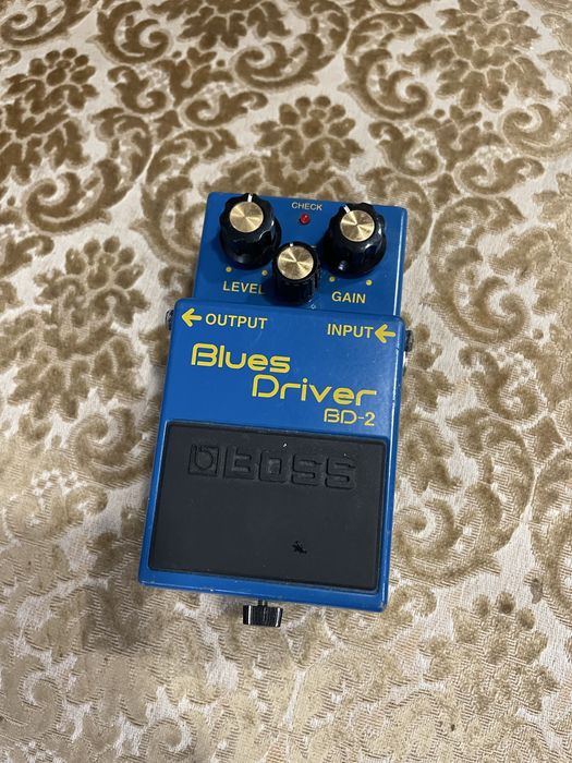 Boss Blues Driver