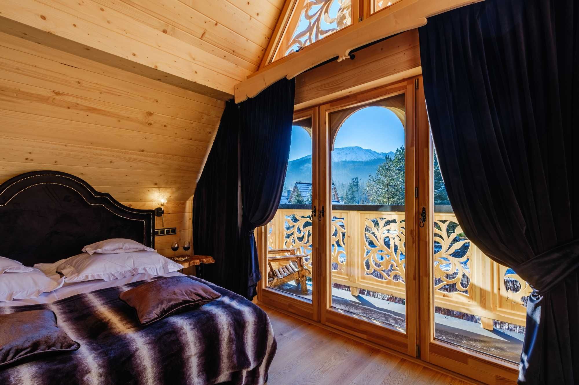 Wolne od 16.08 Luksusowy dom, domek Jacuzzi. Bajkowa Lux Zakopane