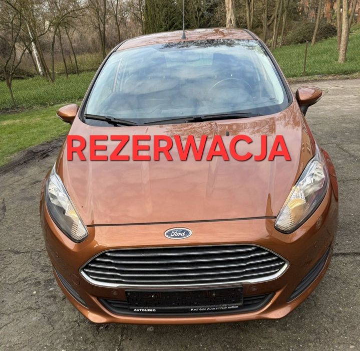 Mk7 Ford Fiesta Import Niemcy.  Po serwisie . Bez wkładu! Jak nowy