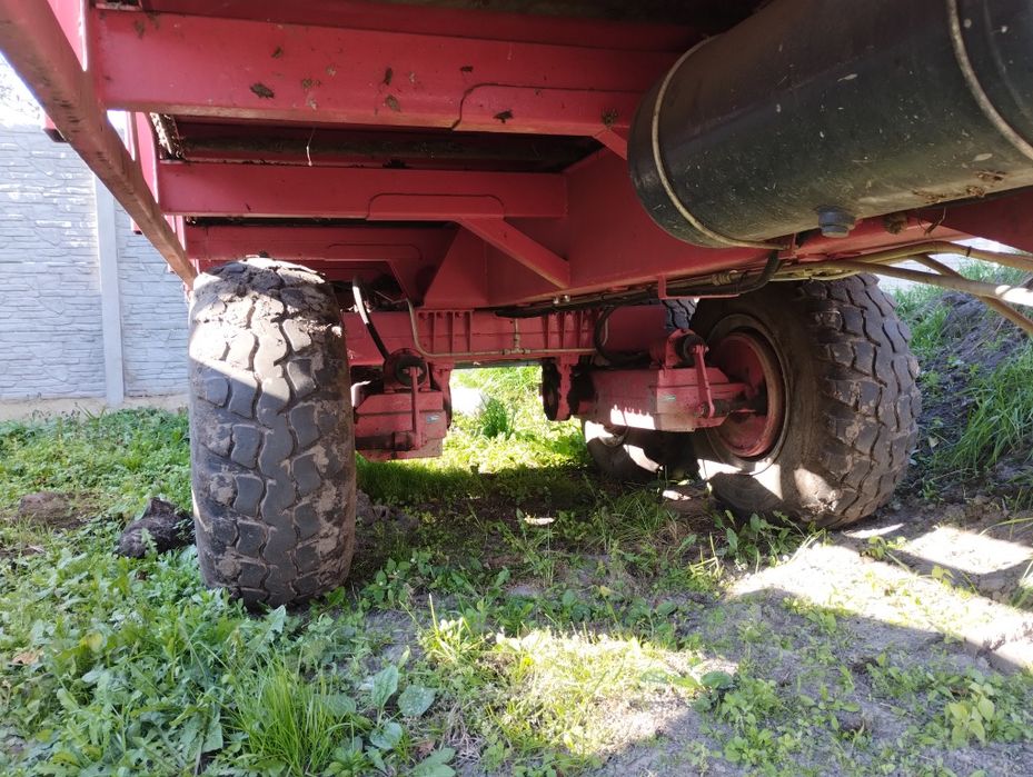 Rozrzutnik obornika Fortschritt T-088