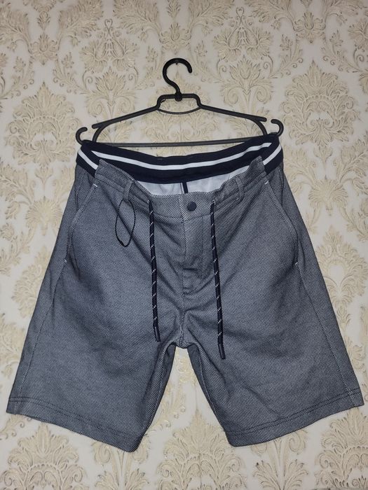 Шорти чоловічі сині Zara (L - 32)