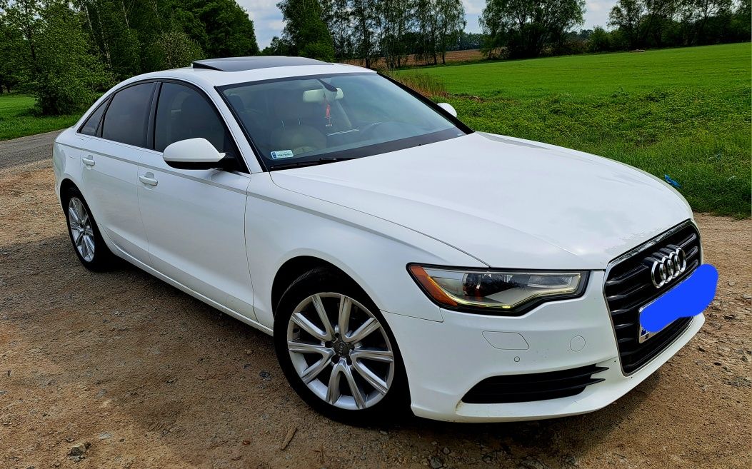 Audi A6  c7  2.0 tfsi łopatki przy kierownicy