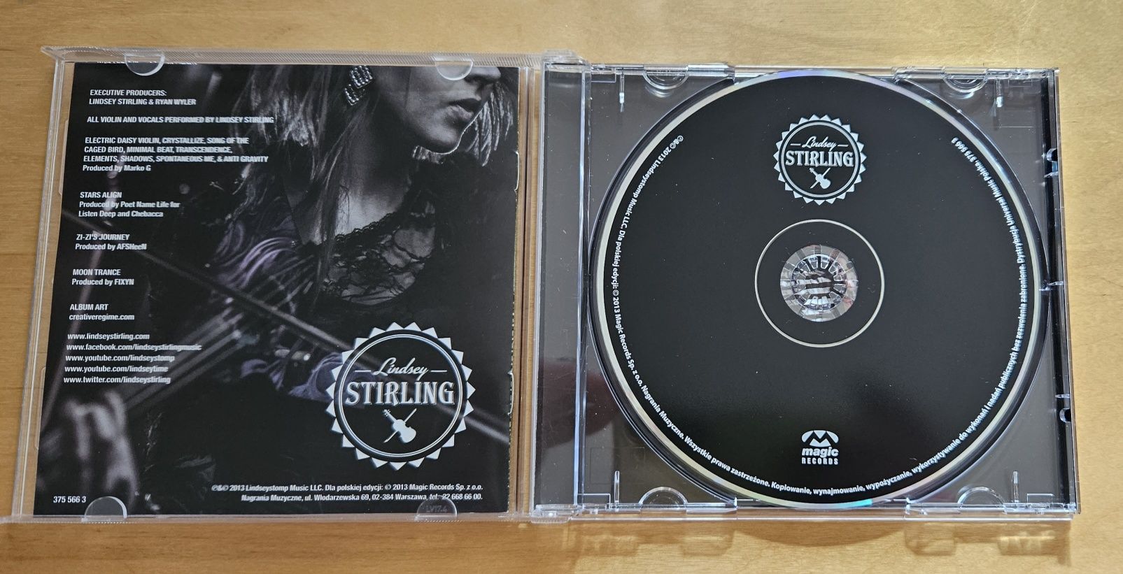 Lindsey Stirling - Lindsey Stirling CD