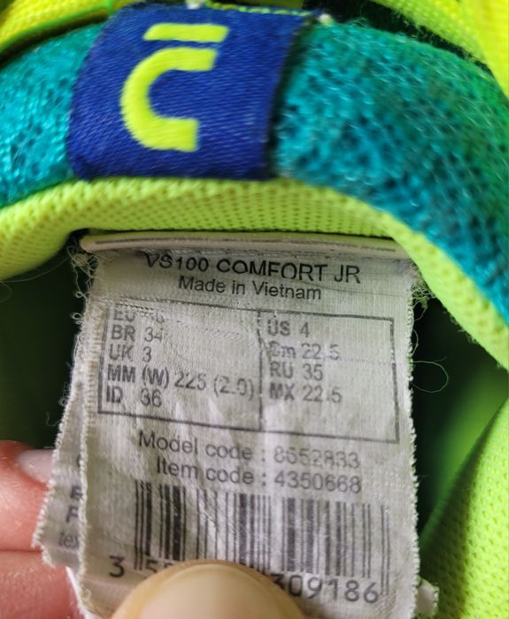 Buty sportowe do siatkówki Kipsta (Decathlon) r. 36 (jak 35)