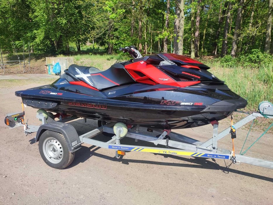 Sea doo rxp 260 rs 2014 zarejestrowany