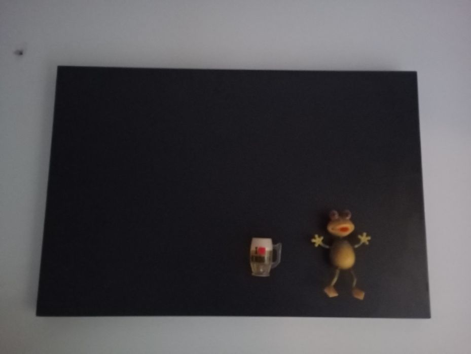Quadro magnético/quadro para mensagens