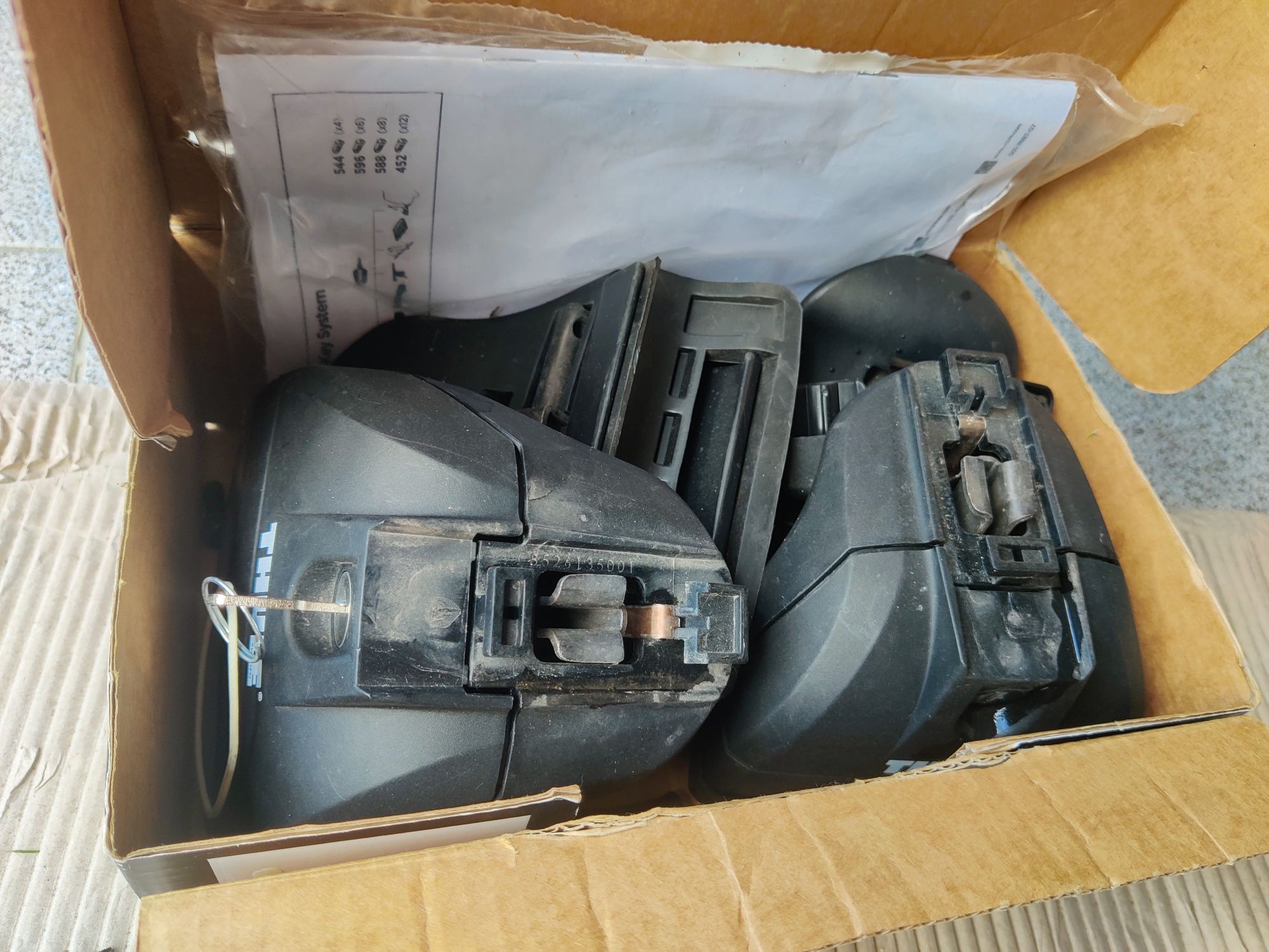Thule Rapid system 753