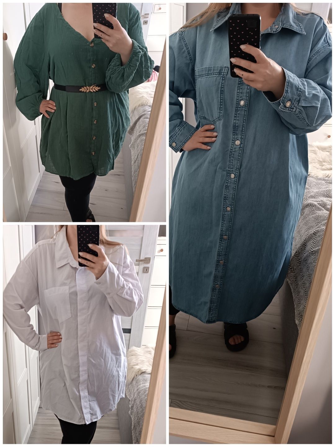 Paka ubrań PLUS SIZE zestaw 40 sztuk New Look H&M Zara Sinsay XL