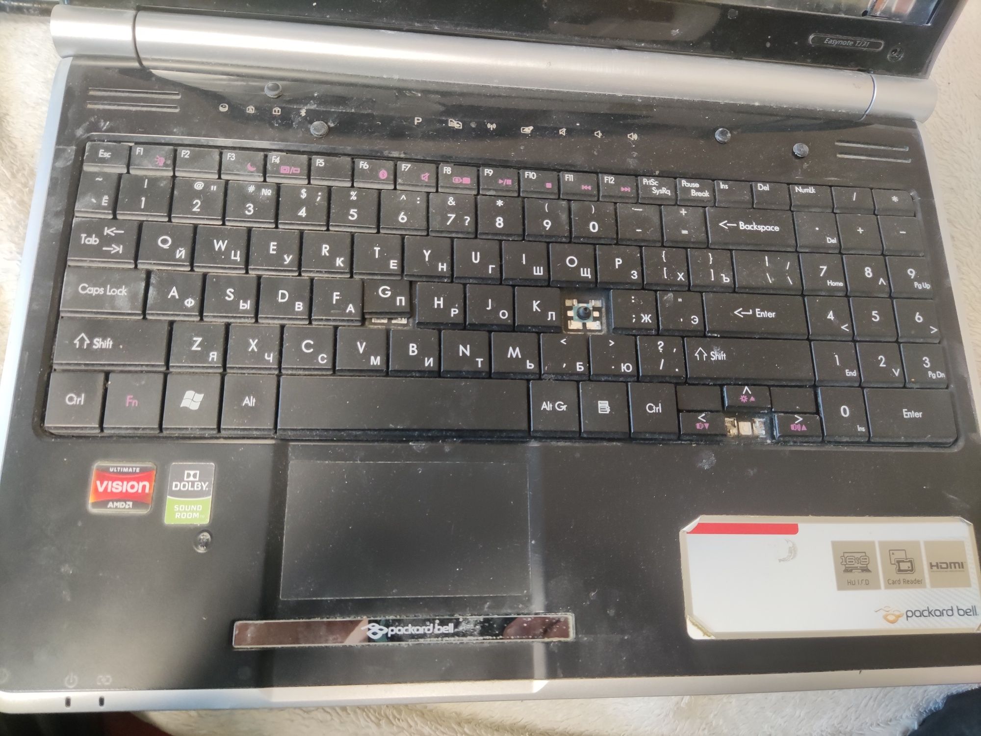 Packard bell MS2285 на запчасти