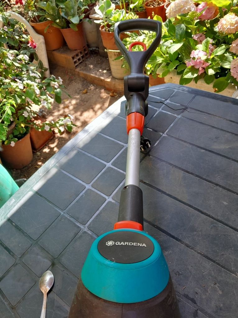 Roçadoras/aparadora elétrica da marca Gardena
