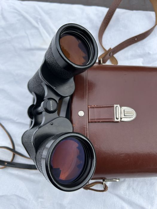 Lornetka Ddr Carl Zeiss Jena 7x50W Mc Jak Nowa