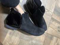 Botki zamszowe Lasocki 40