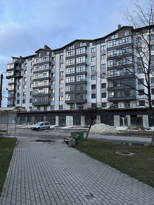 Останні квартири з терасою| 2х кімнатна |