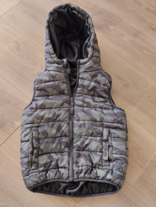 Bezrękawnik i cienka kurtka jesienna zestaw 122