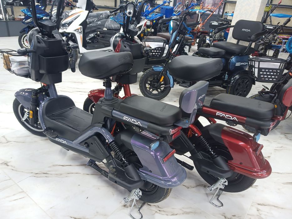 Продаж електроскутера Рітмо