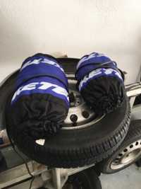 Mantas de aquecimento de pneus