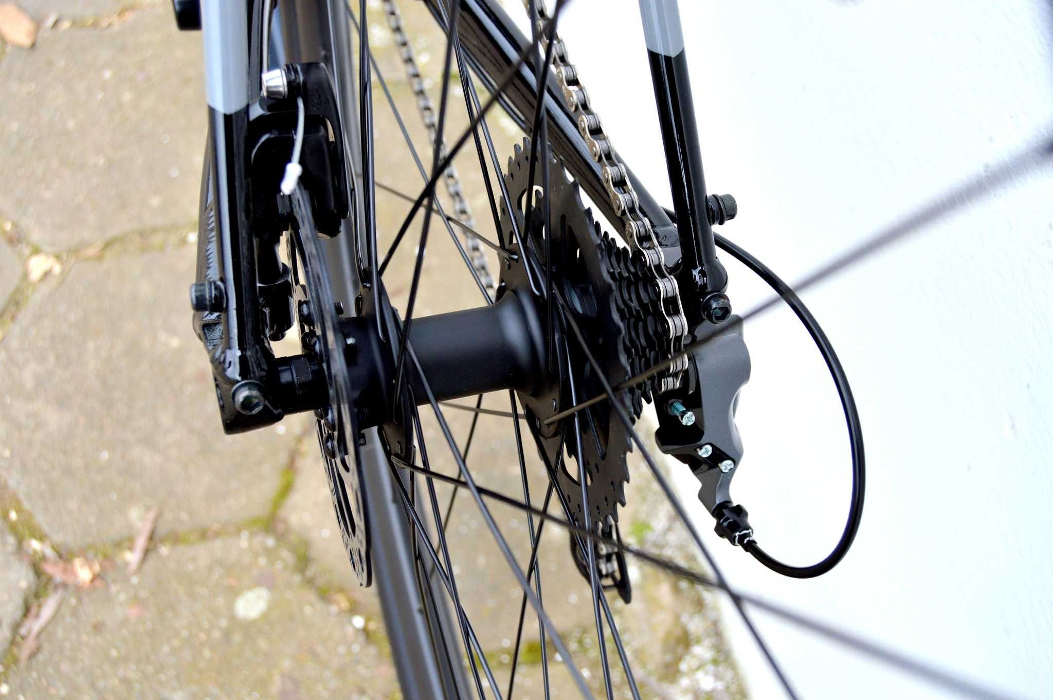 NOWE Koła gravel Devox Wheel RDS.A3 Maxxis Refuse TL sztywne osie 12mm