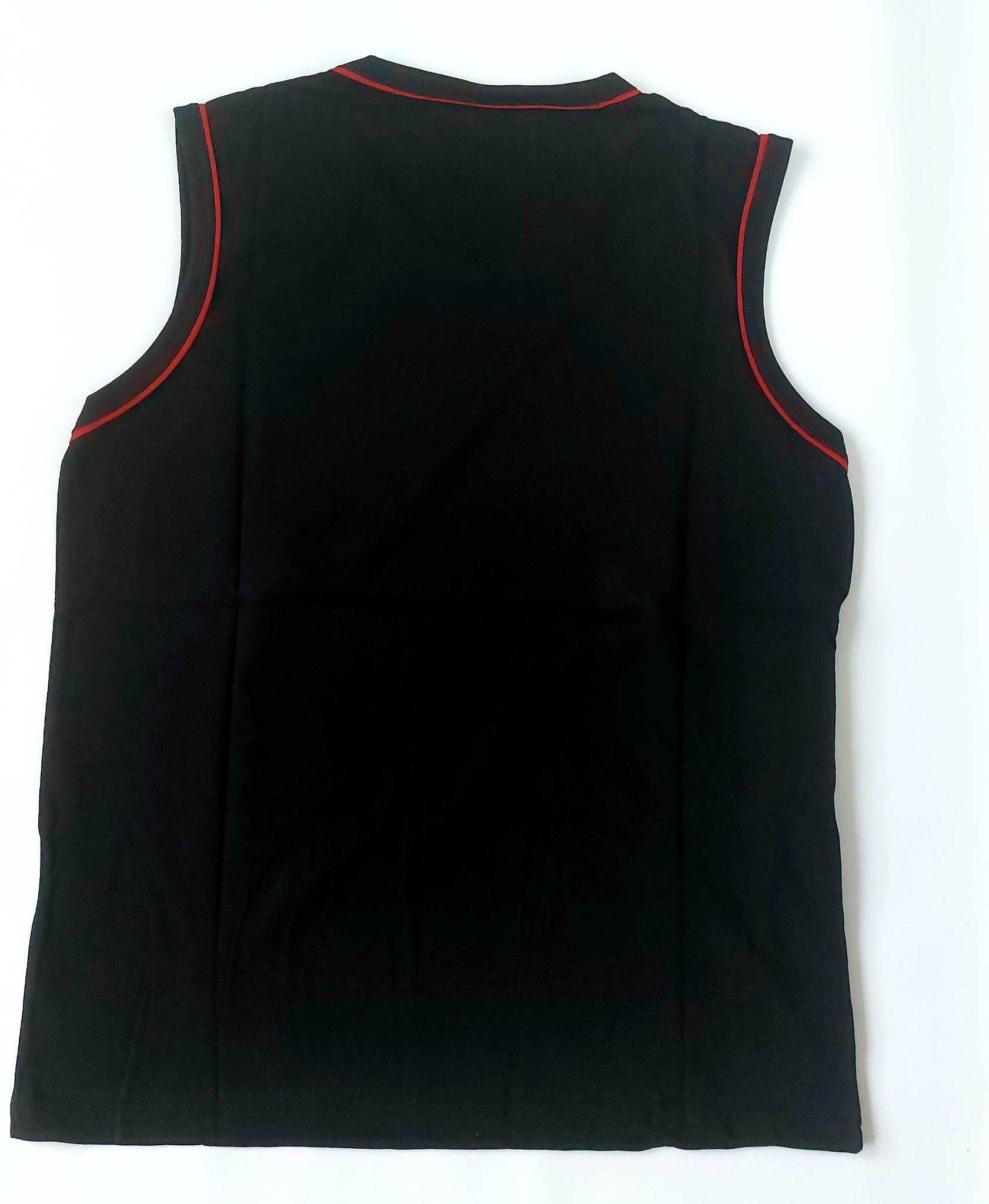 Bezrękawnik męski koszulka bez rękawów bawełna Ezdicorne r 5XL-130 cm