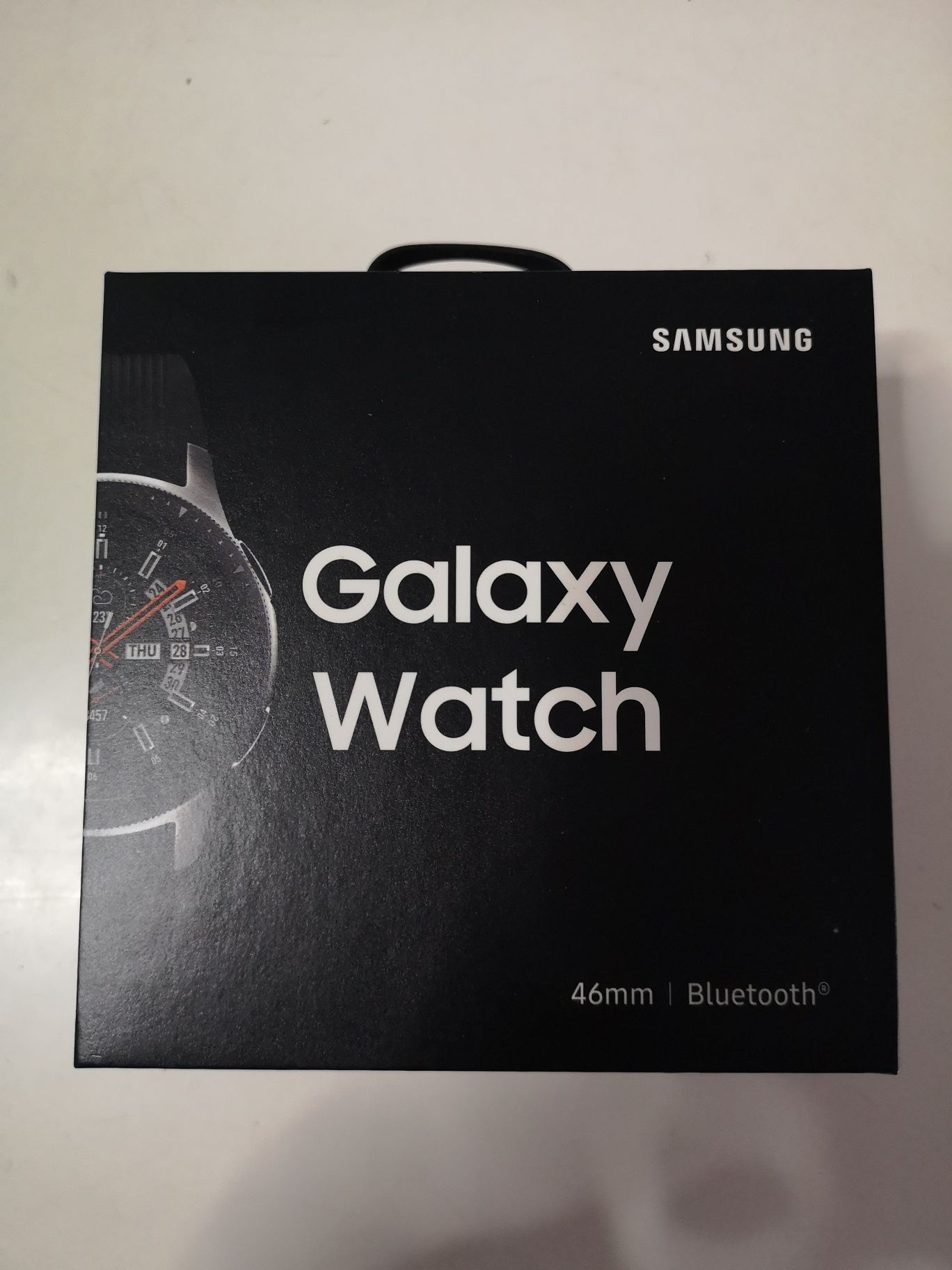 Galaxy Watch 46 Silver e 42 Black