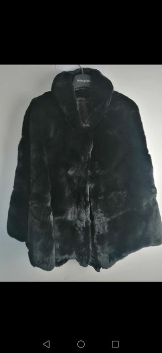 Casaco /Capa de pêlo verdadeiro, ROCCOBARROCO