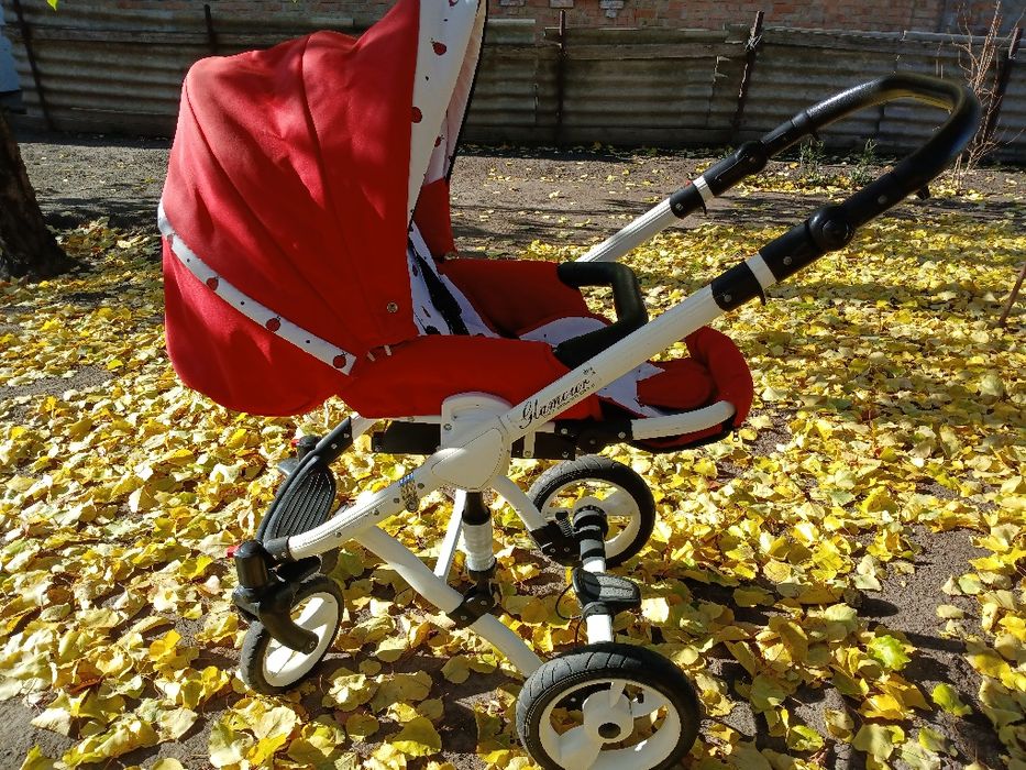 Дитячий візочок Dada Paradiso Group  2 в 1