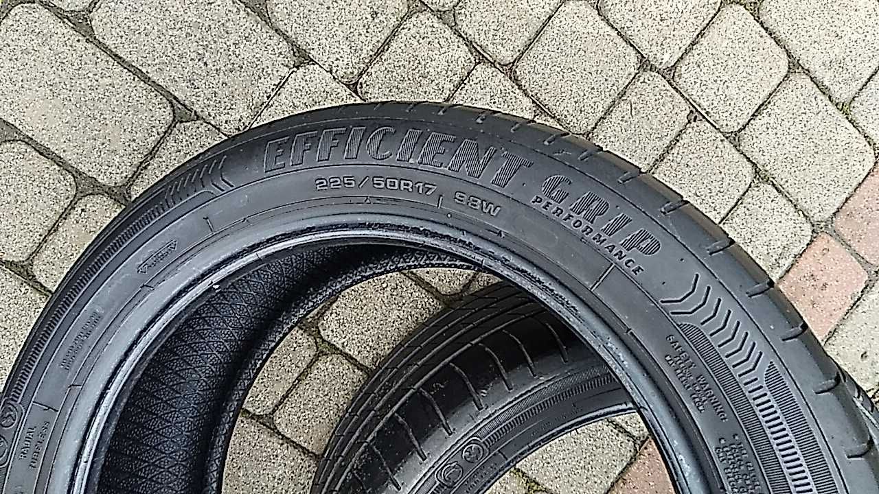 opony 2szt. 225/50/17 98 W  Goodyear EfficientGrip 2019 rok