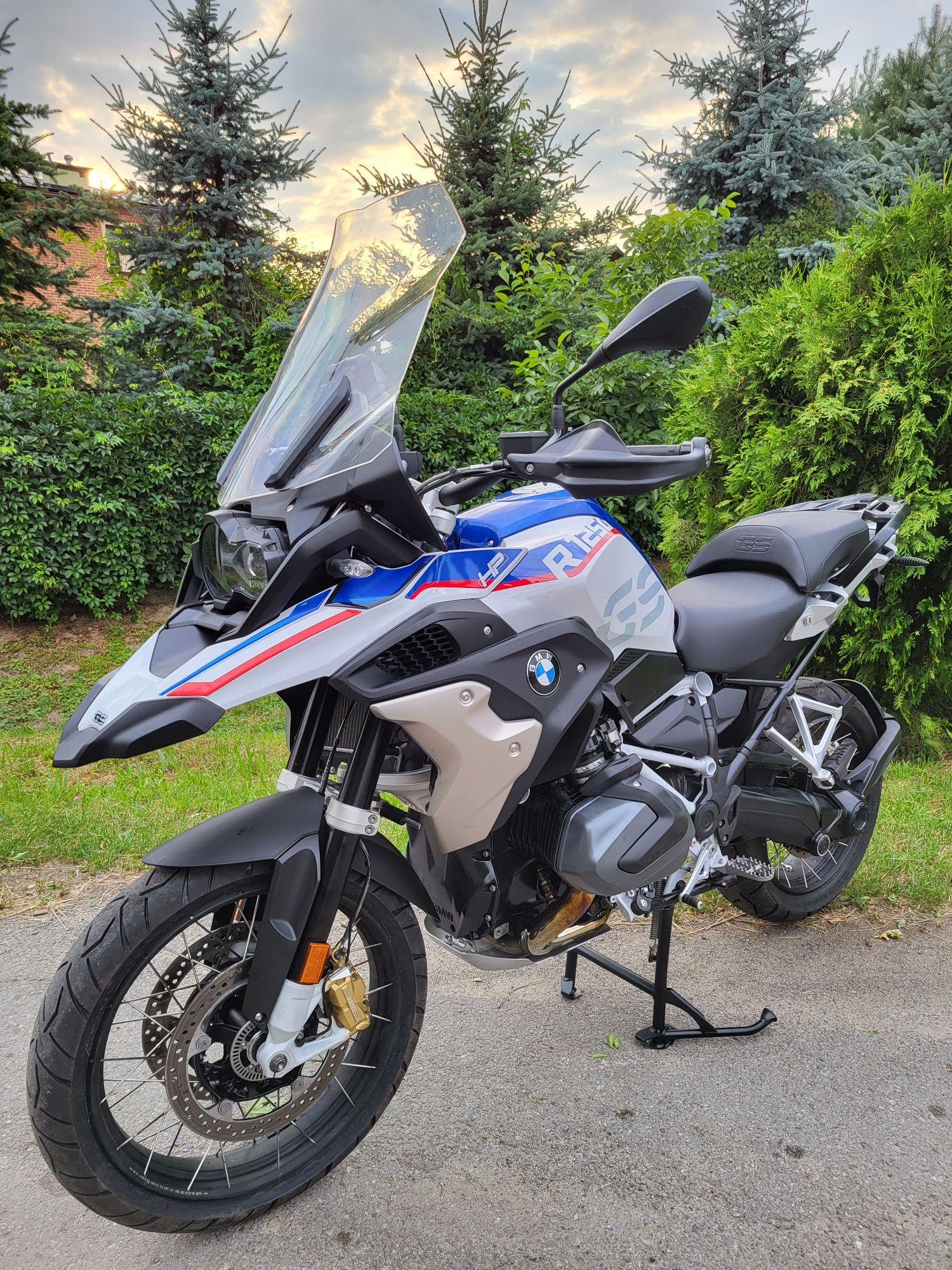 Bmw R 1250 GS wersja HP r1250gs