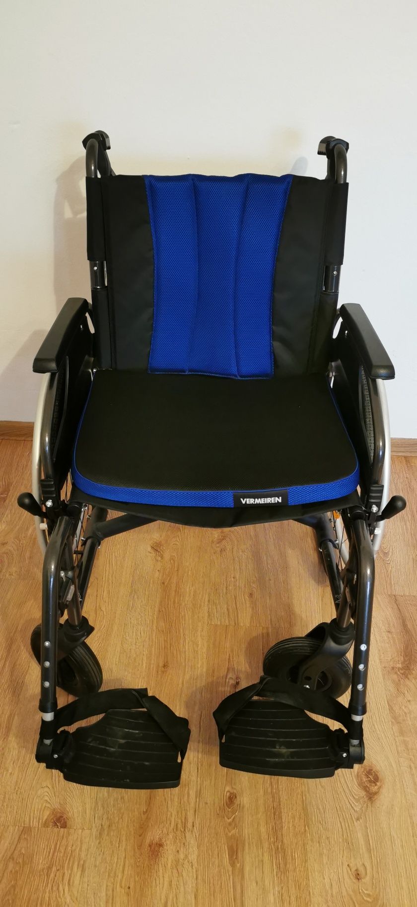wózek inwalidzki vermeiren do 120kg wzmocniony