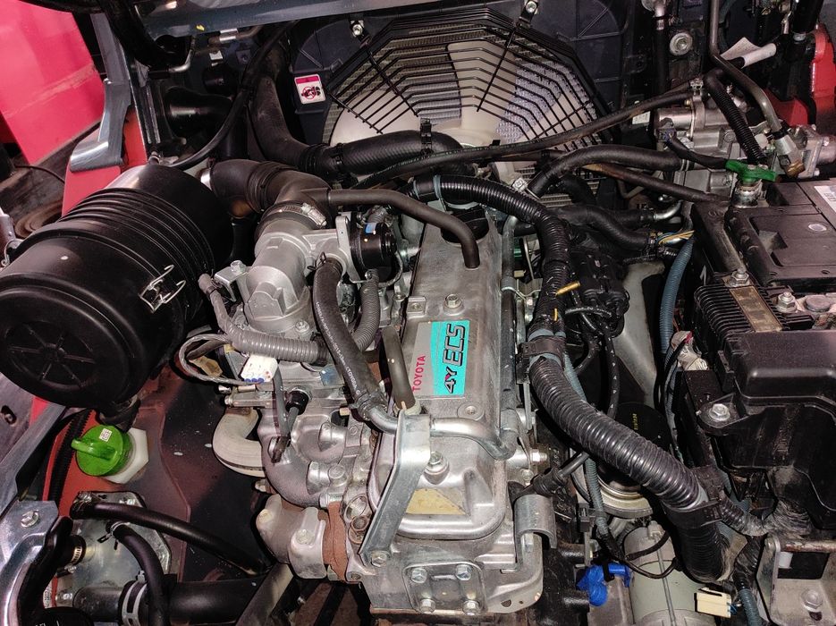 Навантажувач Toyota 2,5 т газ. Вилочный погрузчик Тойота 2,5 т