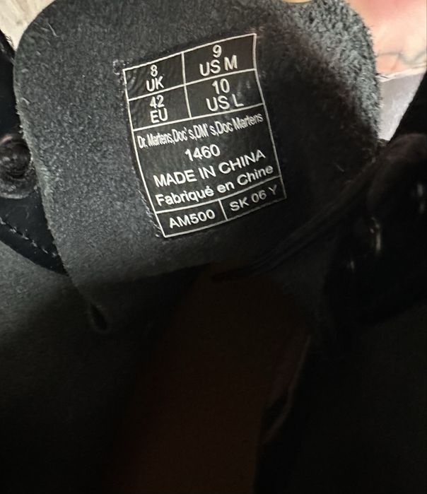 Buty Dr.Martens skórzane