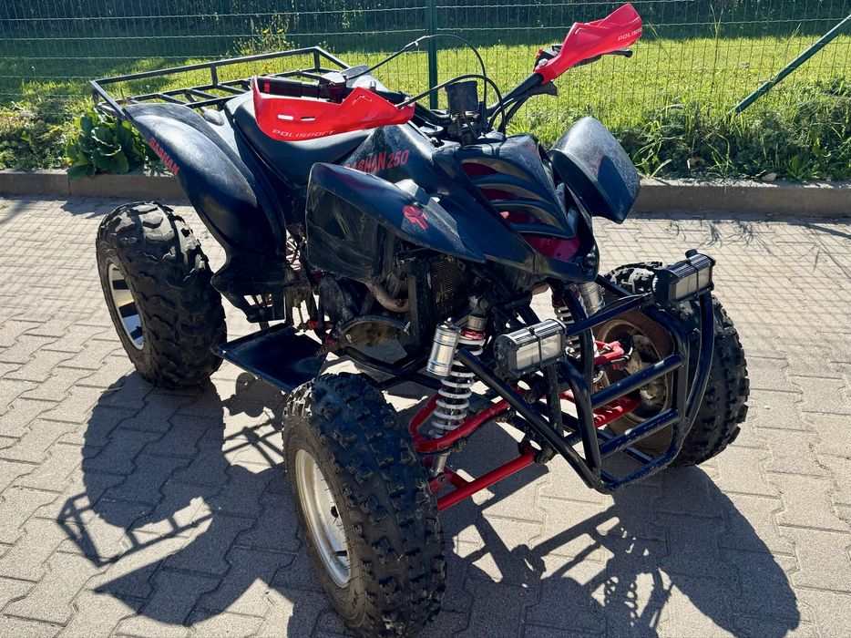 QUAD Bashan 250 chłodzony cieczą