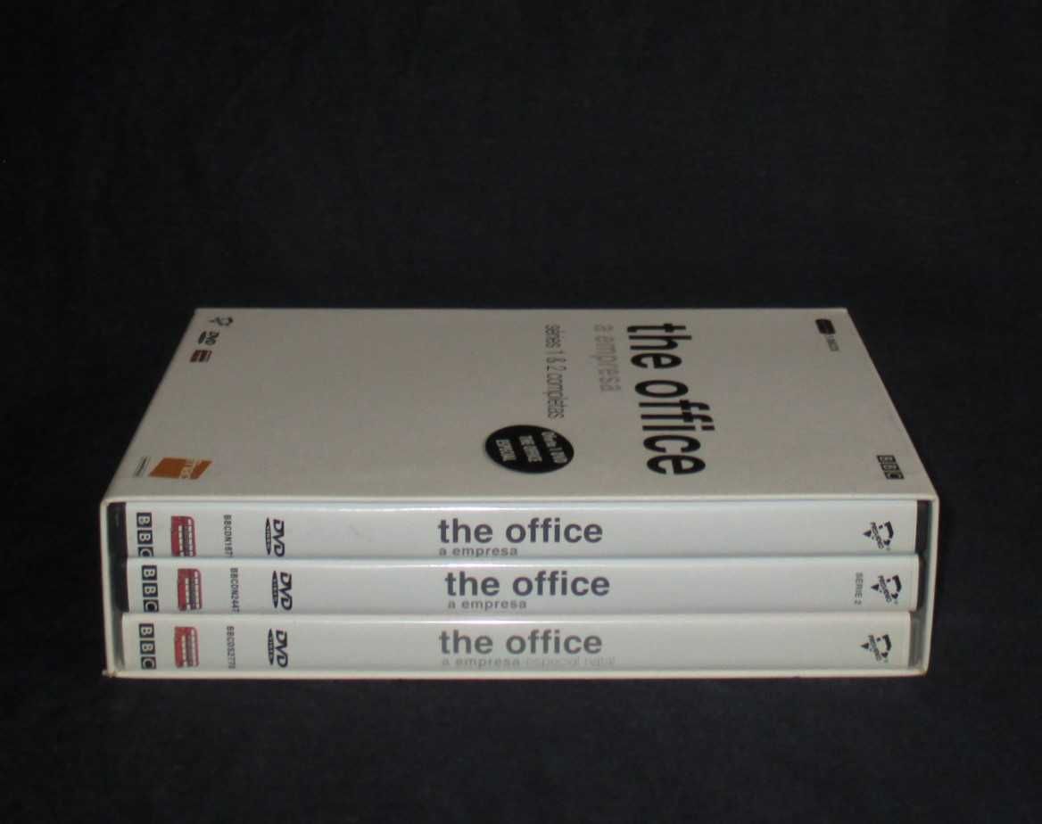 DVD The Office A Empresa Séries 1 & 2 Completas + Especial BBC