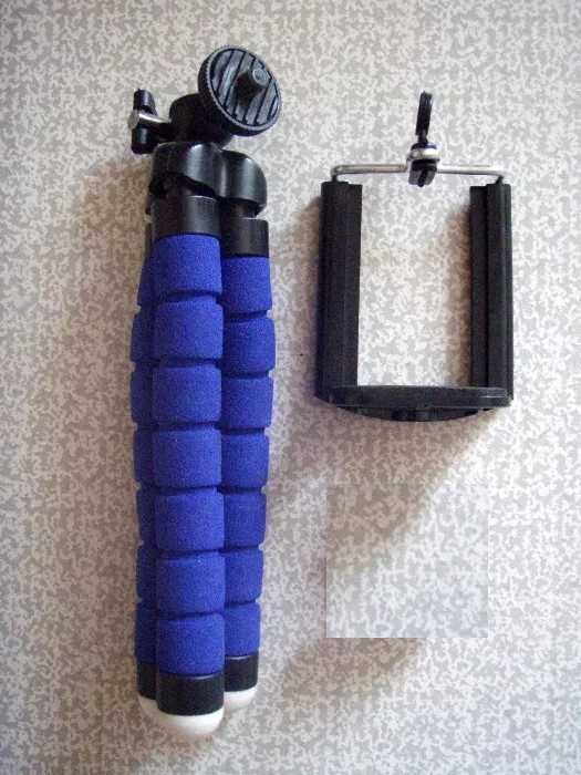 Штатив трипод гибкий осьминог смартфона камеры фото держатель