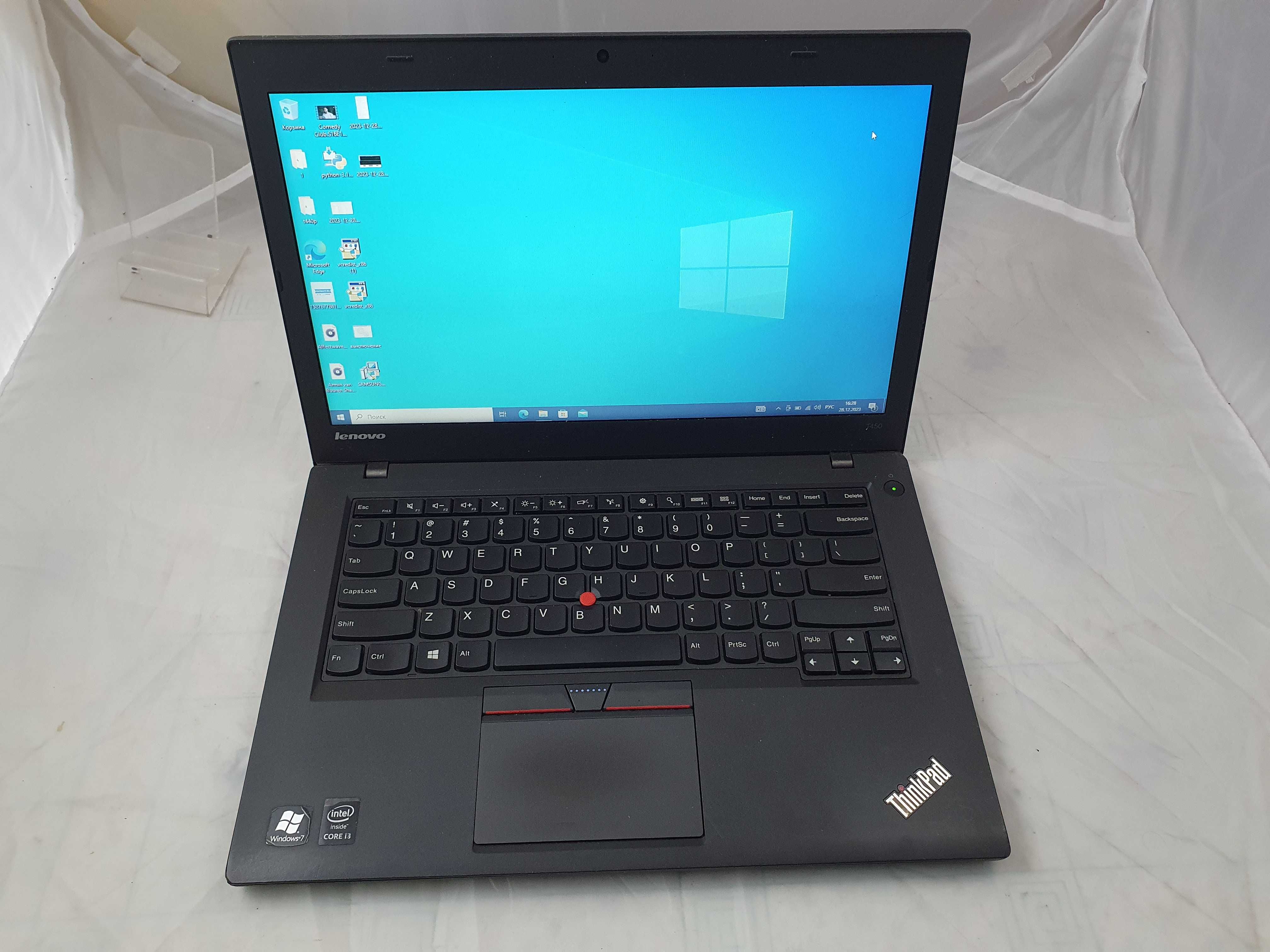 Ноутбук Lenovo ThinkPad T450 i3-5010U, 8Gb/128Gb SSD