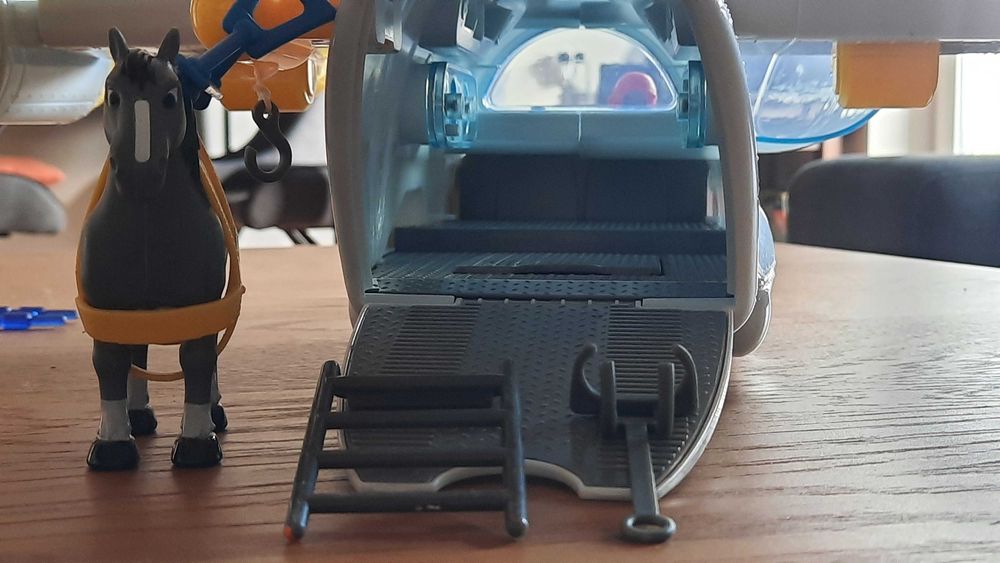 Simba, Strażak Sam Samolot ratunkowy, 42 cm